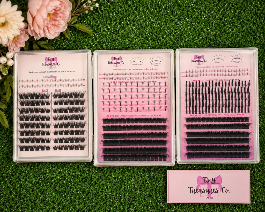 🎀 lash kit bundle ✨
