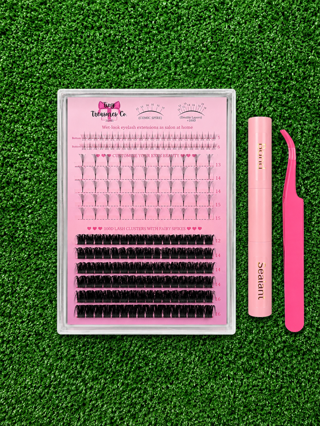 🎀 lash kit bundle ✨