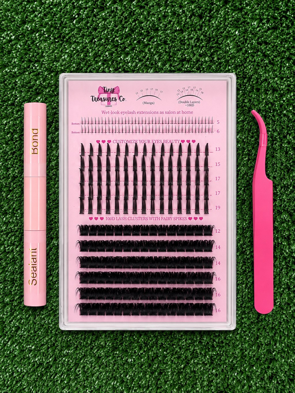 🎀 lash kit bundle ✨